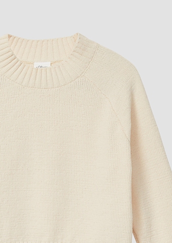 Pull-over s.Oliver en beige