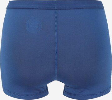BIDI BADU Skinny Shorts 'Kiera' in Blau