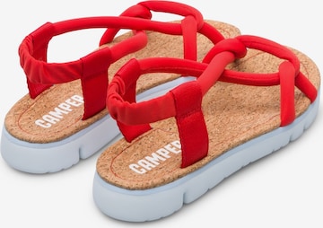 CAMPER Sandals in Red