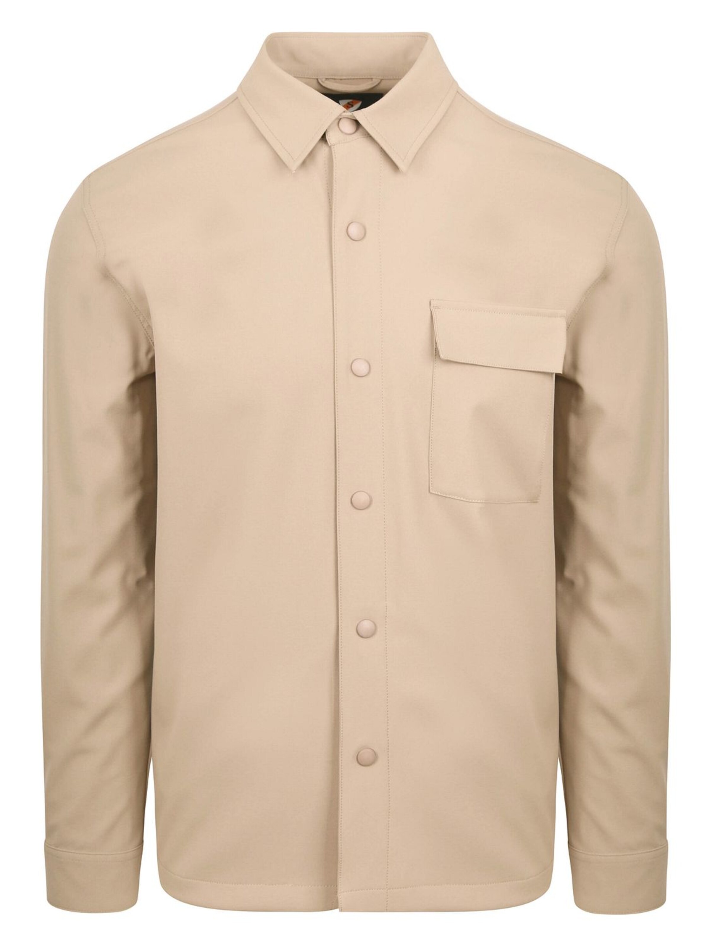 Suitable Tussenjas in Beige: voorkant