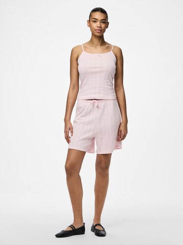 PIECES Top in Roze