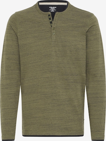 T-Shirt ' BHJEFF ' BLEND en vert : devant