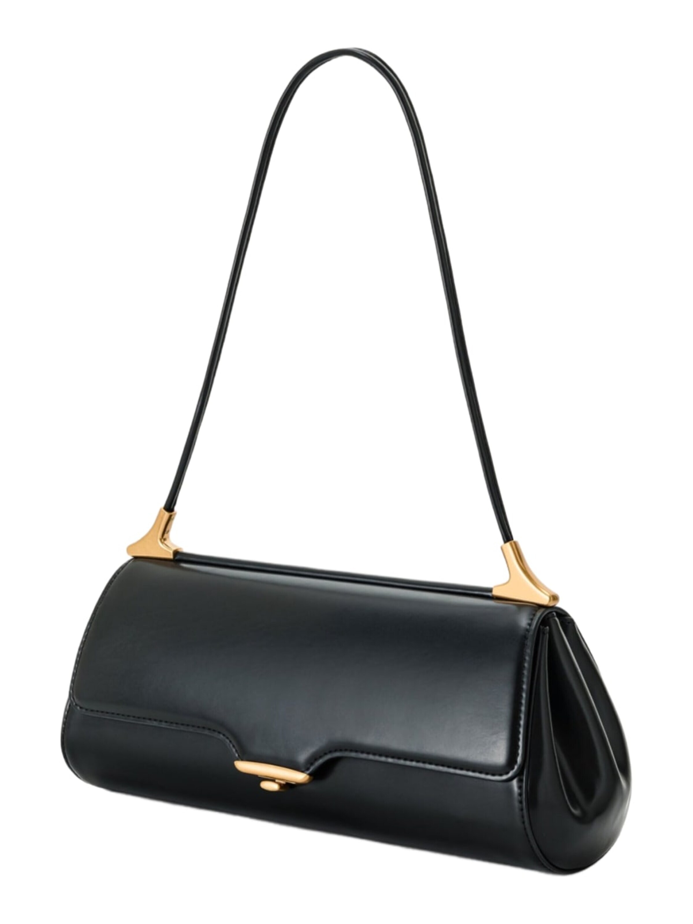 JW PEI - Bolso de hombro 'JW PEI Sac Bandoulière Eloise Black' en negro