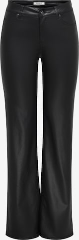 Regular Jean 'ONLBLUSH' Only Tall en noir : devant