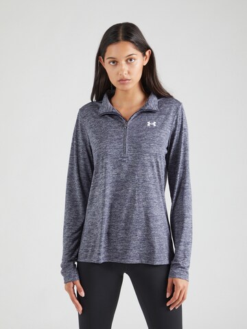 UNDER ARMOUR Funktionsshirt 'Tech Twist' in Blau: Vorderseite