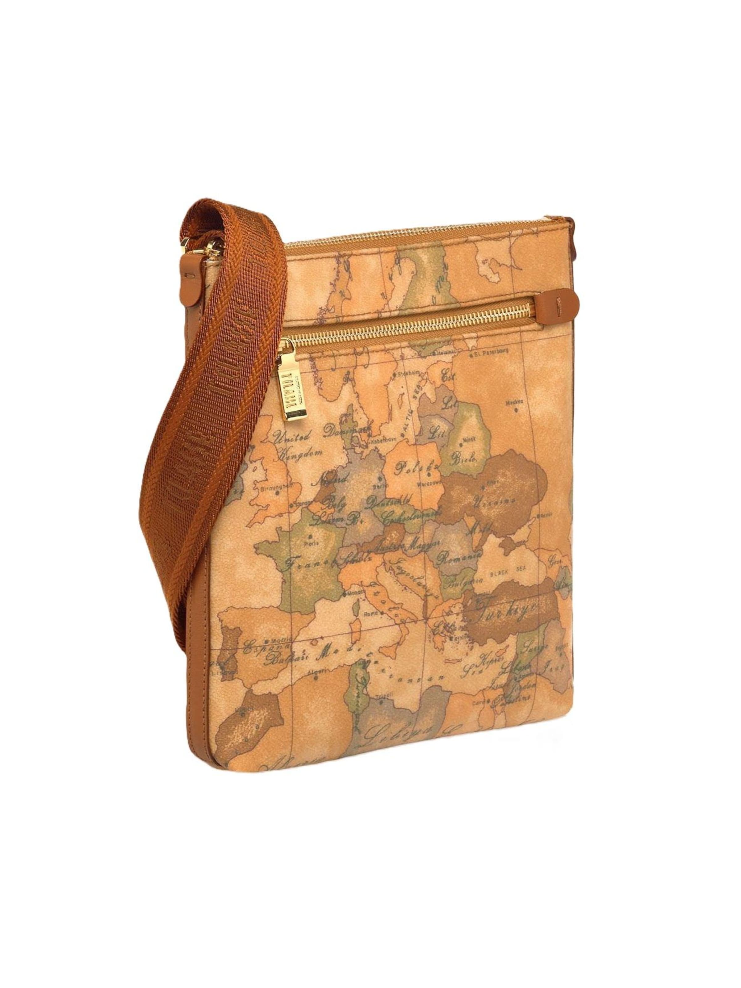 Alviero Martini Crossbody bag 'CD083' in Brown