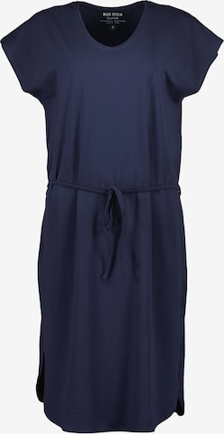BLUE SEVEN - Vestido em azul: frente