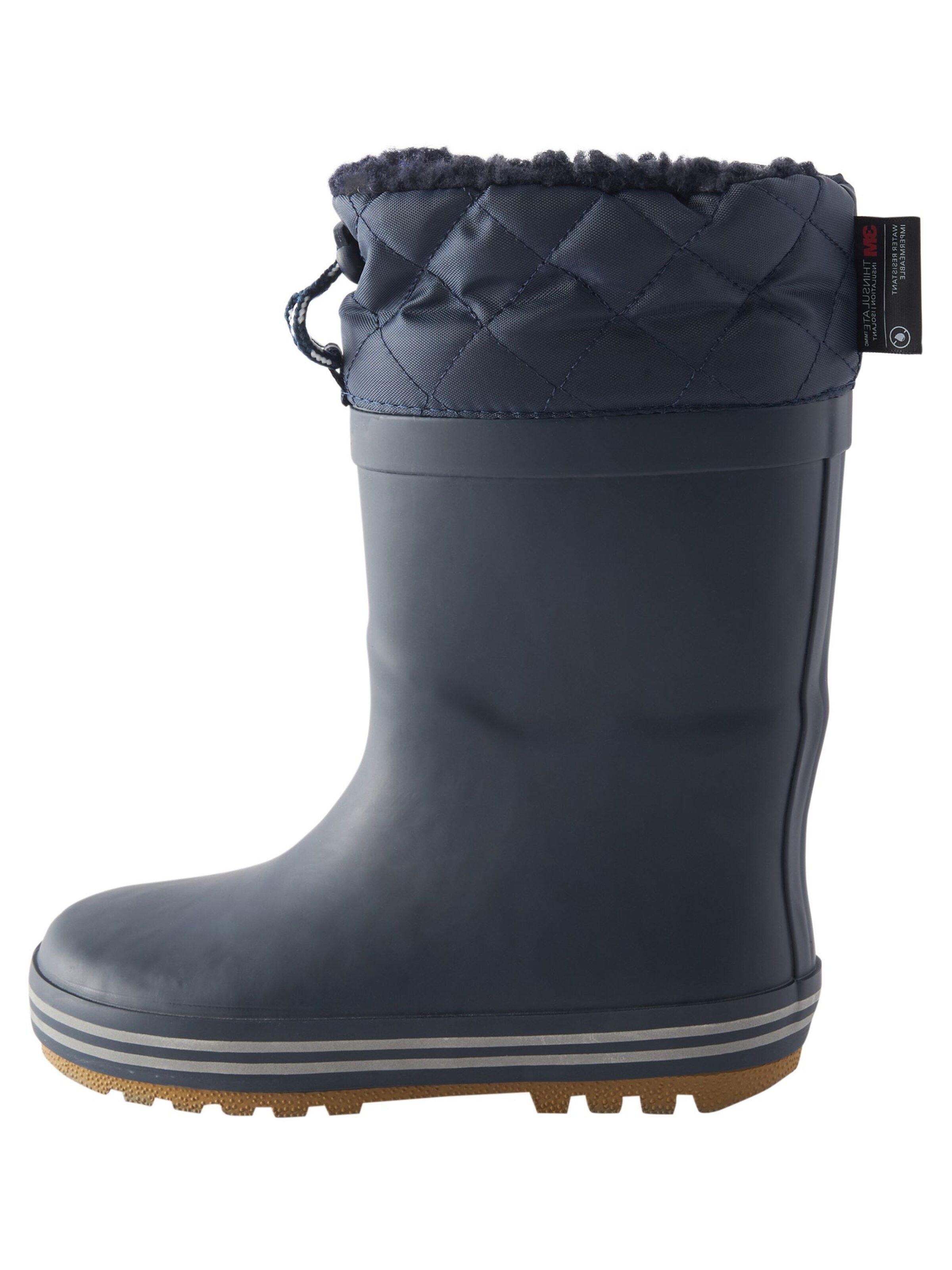 Next Regenlaarzen in Blauw: voorkant