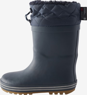 Next Regenlaarzen in Blauw: voorkant