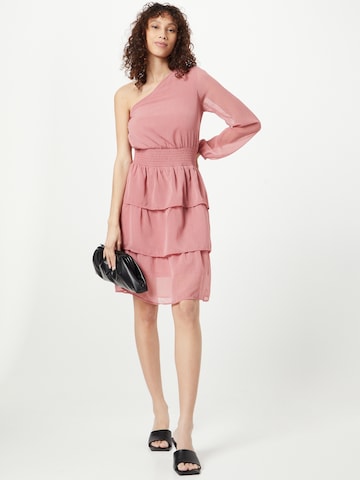 Robe 'EMMA' ONLY en rose