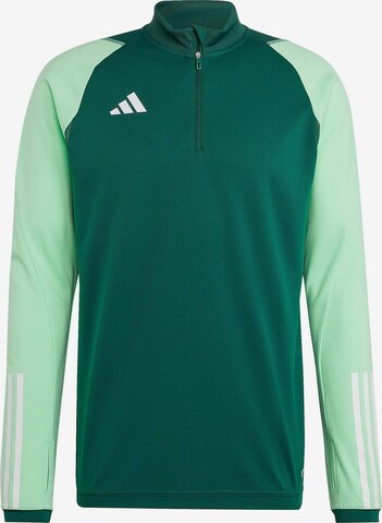 T-Shirt fonctionnel 'Tiro 23' ADIDAS PERFORMANCE en vert : devant