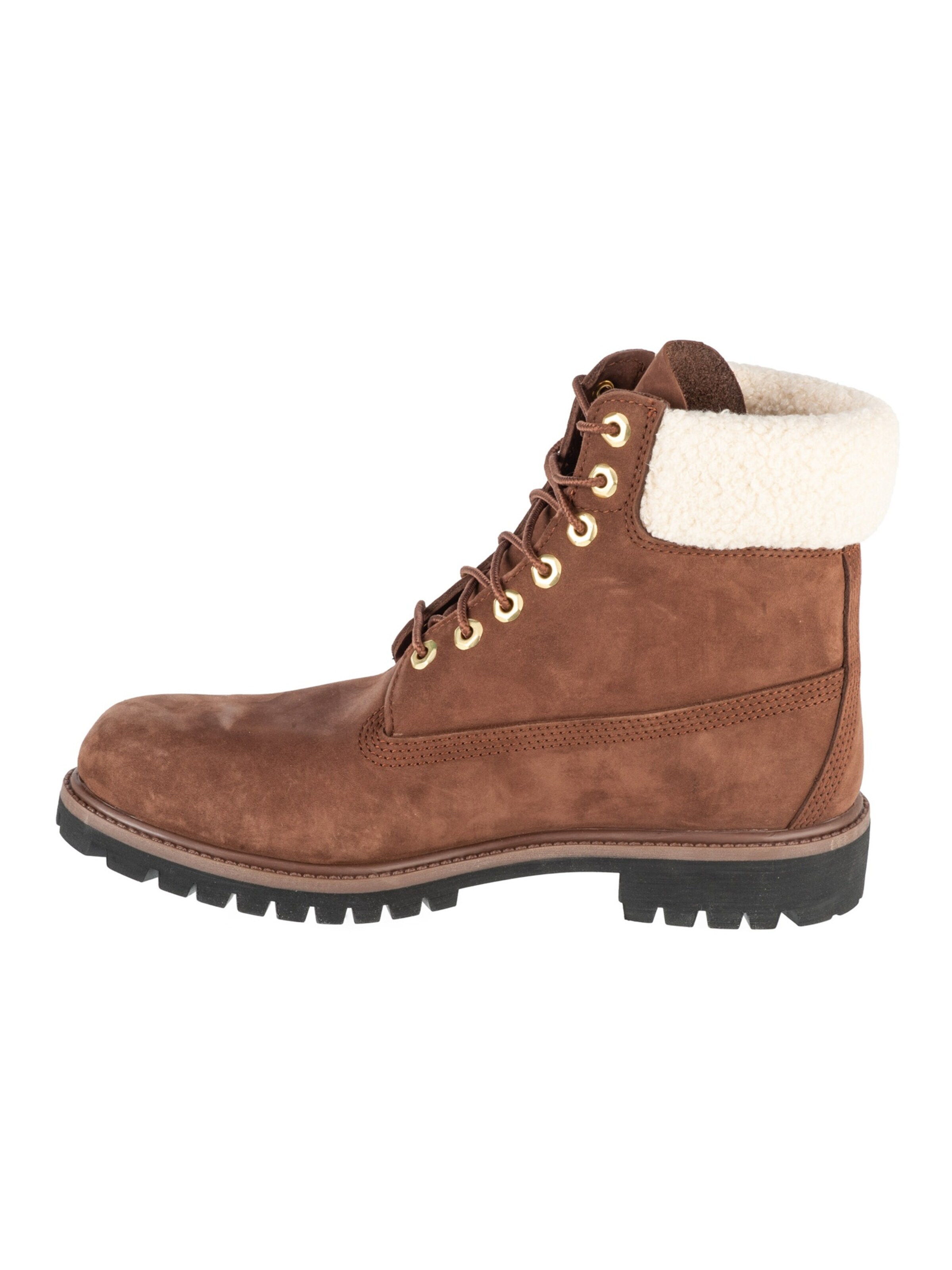 TIMBERLAND Veterboots 'Timberland Premium 6 In WP Boot' in Bruin