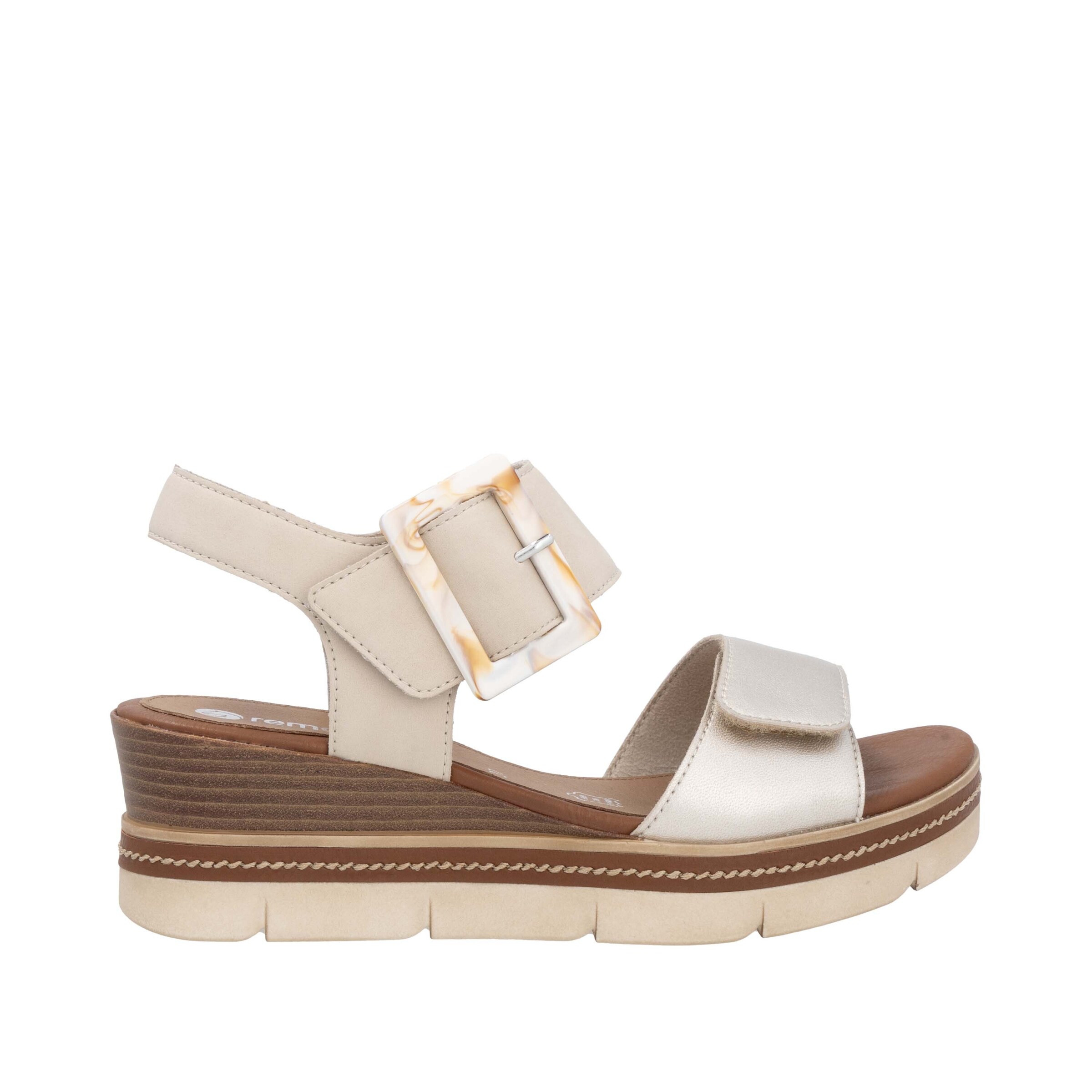 Sandales REMONTE en beige