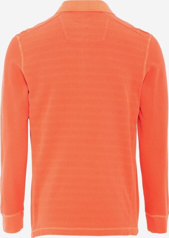 CAMEL ACTIVE Poloshirt in Orange