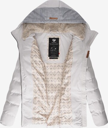 Ragwear Winter jacket 'Quantic' in White