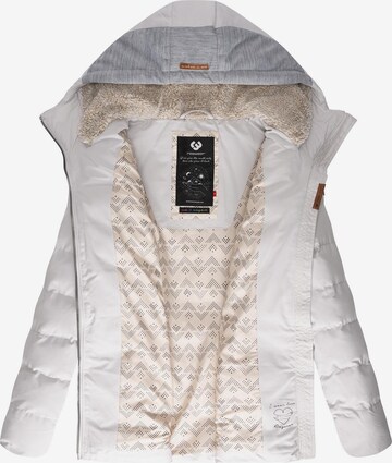 Veste d’hiver 'Quantic' Ragwear en blanc