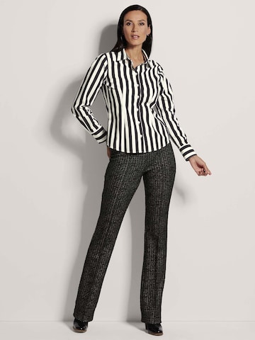 MADELEINE Blouse in Zwart