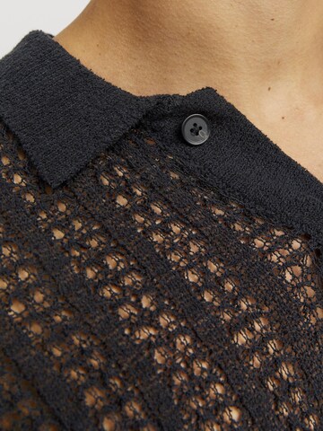 JACK & JONES Pullover i sort