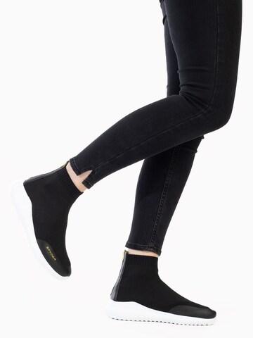 Spyder High-top trainers 'Leon' in Black: front