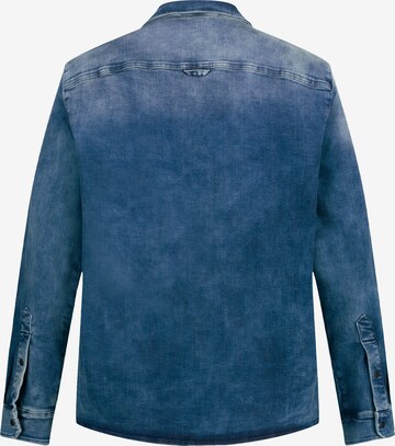JP1880 Comfort Fit Bluse in Blau