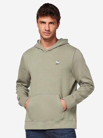 Polo Sylt Sweatshirt 'Basic'‌‌‌‌‌‌ in Grün: Vorderseite