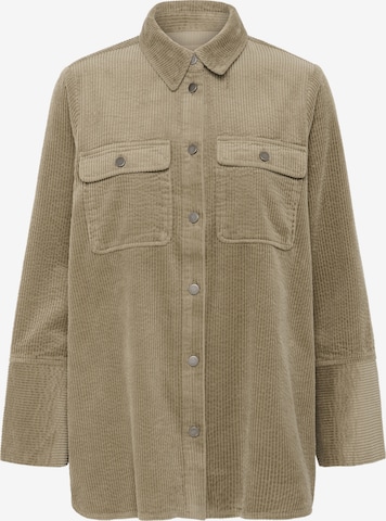 Veste mi-saison 'CUBaela' CULTURE en marron : devant