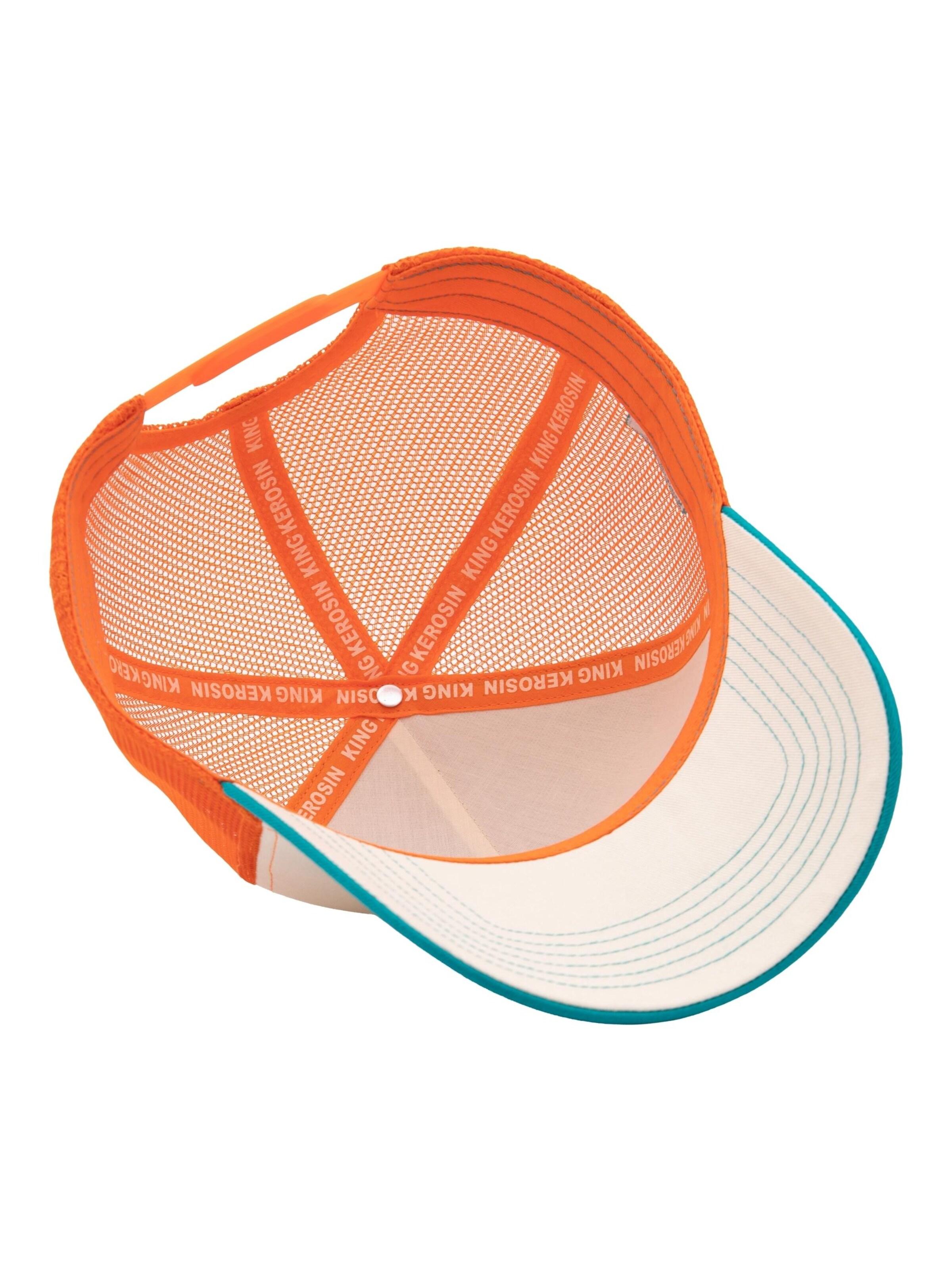 King Kerosin Cap 'Beach Please' in Blue