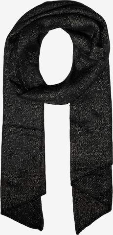 PIECES Scarf 'Pyron' in Black: front