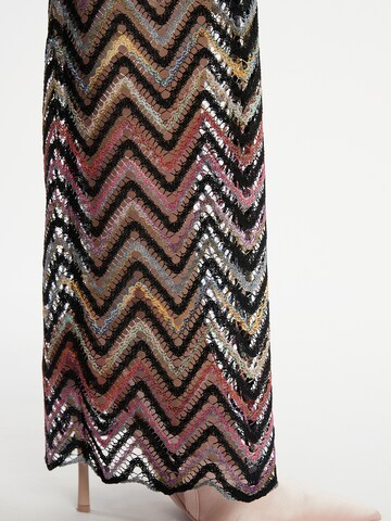 Ana Alcazar Regular Broek ' Zekini ' in Gemengde kleuren