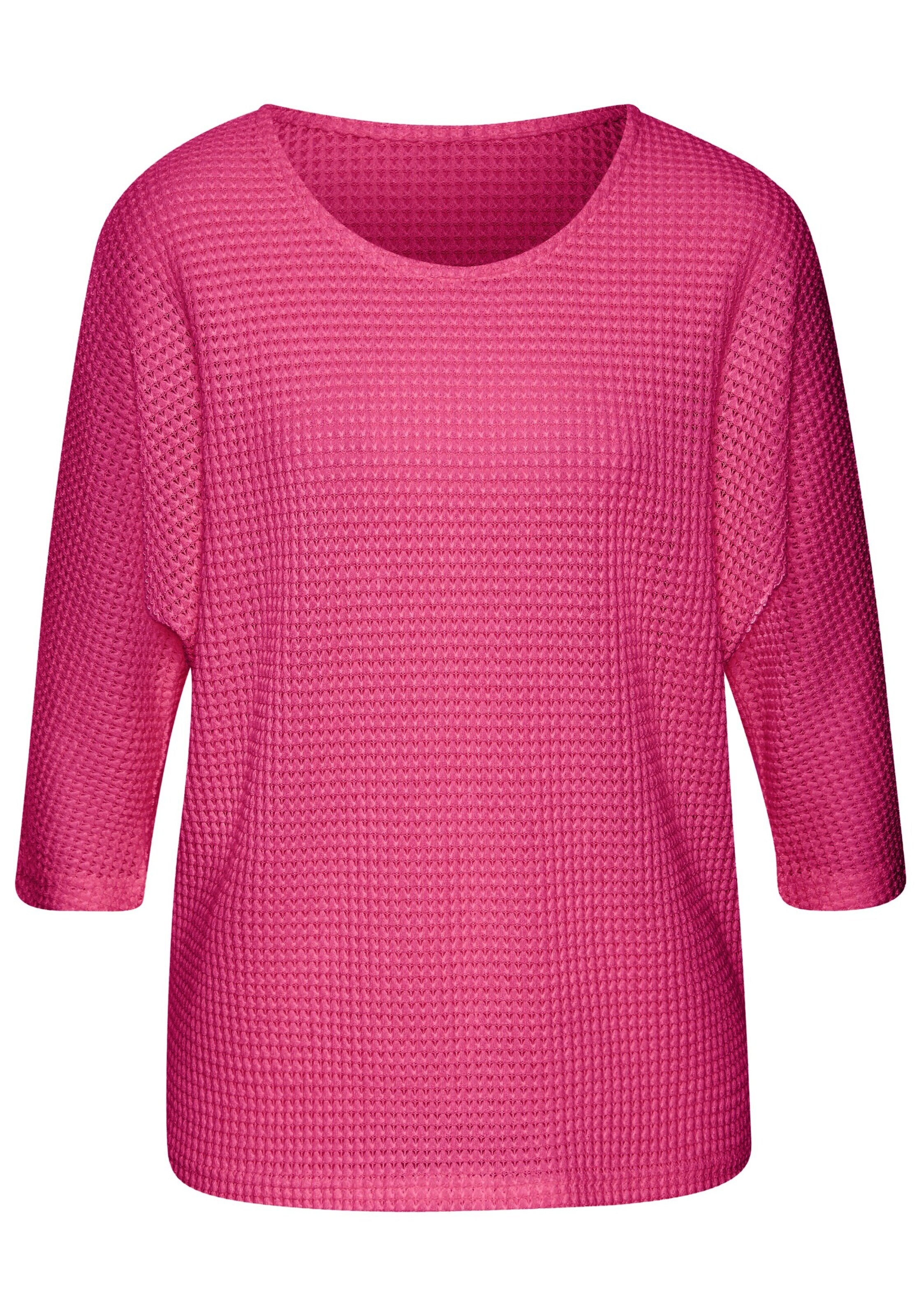 VIVANCE Tröja i rosa: framsida