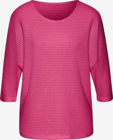 VIVANCE Tröja i rosa: framsida