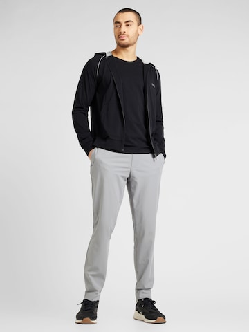 Dockers Slimfit Funkcionalne hlače 'GO' | siva barva