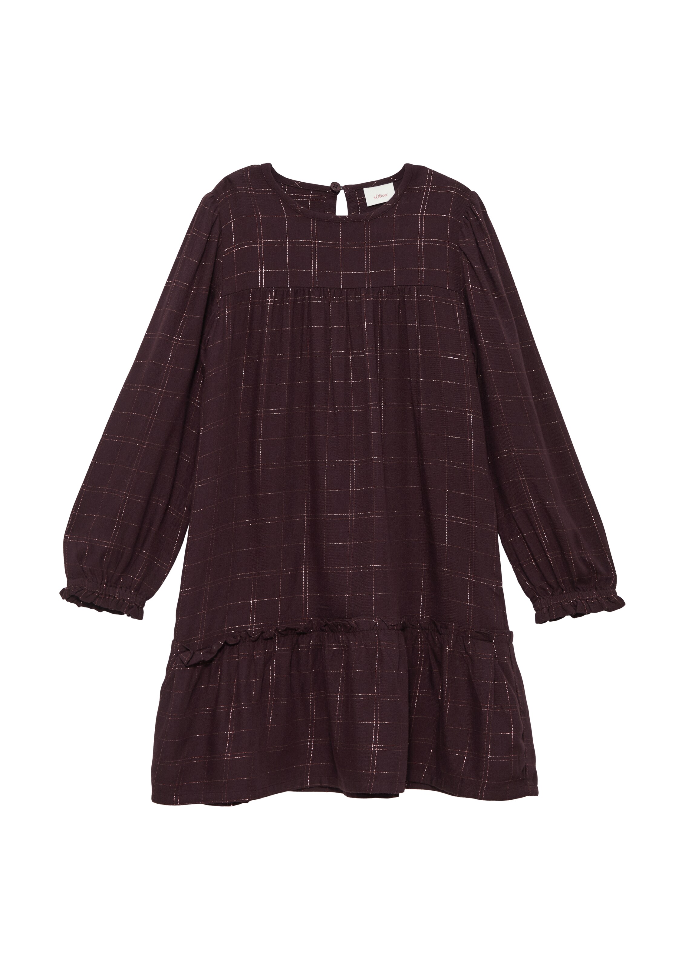 s.Oliver Jurk in Rood: voorkant