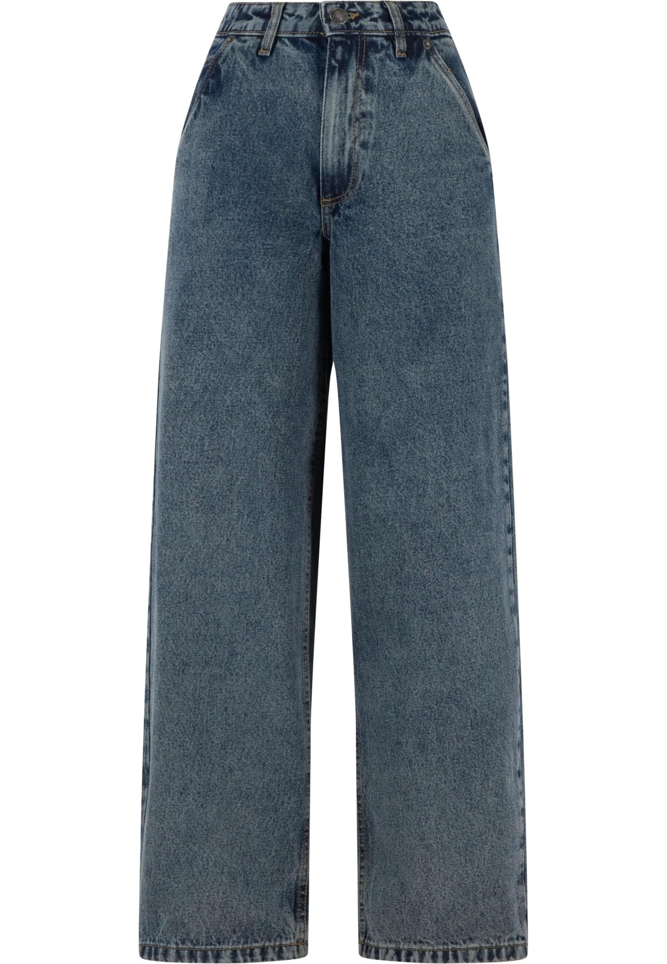 Urban Classics Jeans in Blau: Vorderseite
