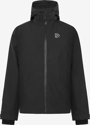 Didriksons Outdoor jacket 'Trien' in Black: front
