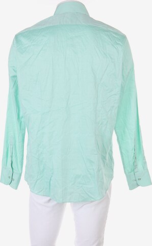 Jacques Britt Button Up Shirt in M in Green