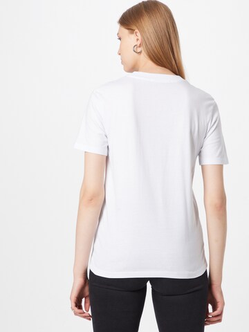 Calvin Klein Jeans T-shirt i vit