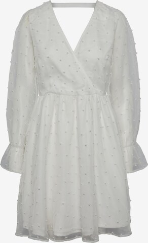 Robe 'SANDIE' Y.A.S en blanc : devant