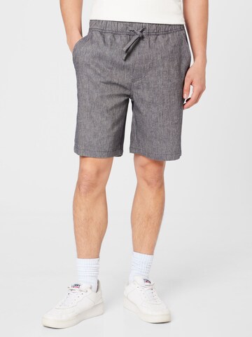 Casual Friday Regular Pants 'Phelix' in Blue: front