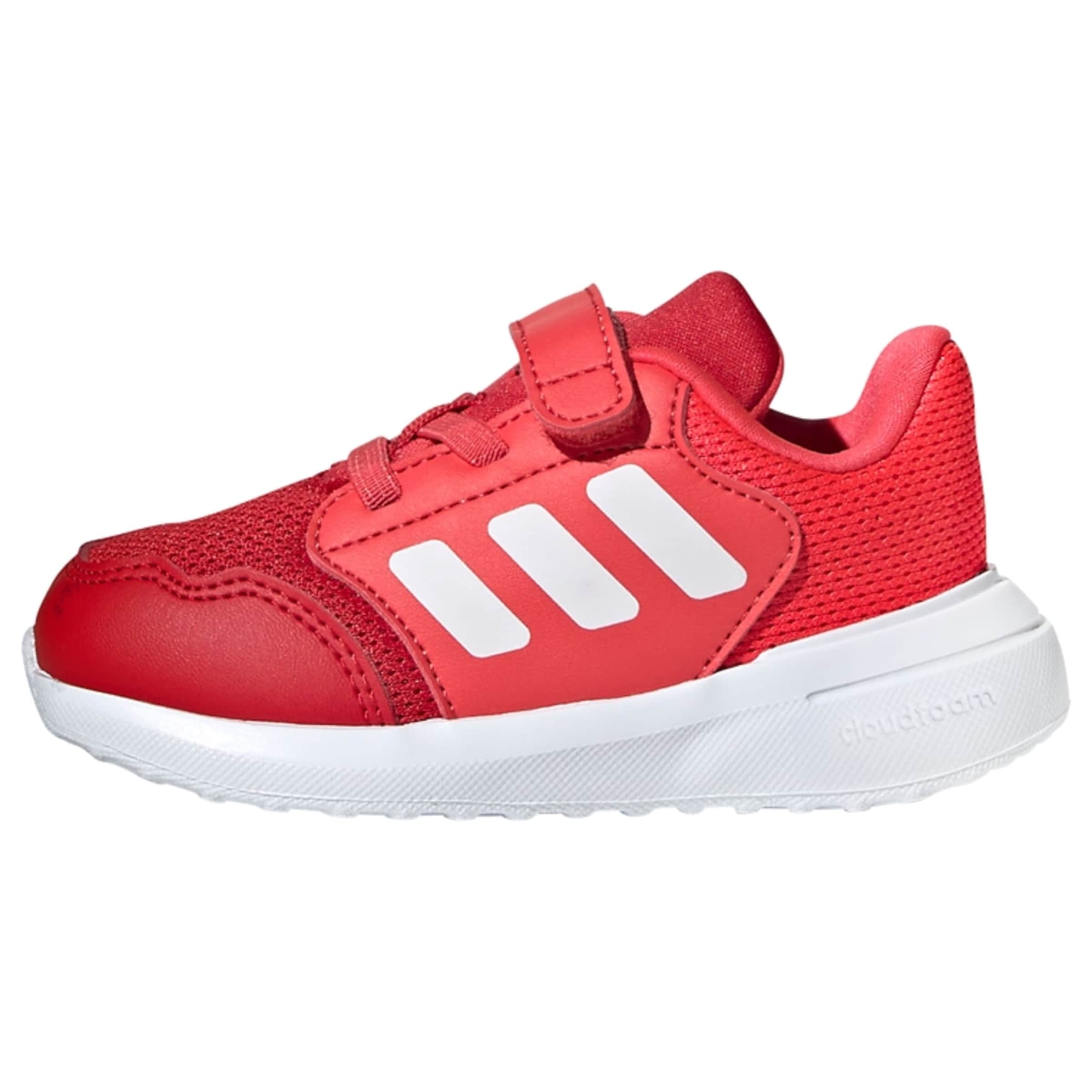 Scarpa sportiva 'Tensaur Run 3.0' di ADIDAS SPORTSWEAR in rosso: frontale