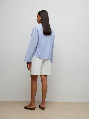 Chemisier 'VMAlly' VERO MODA en bleu