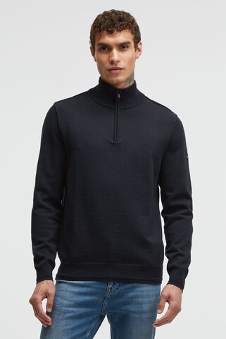 CMPD Sweater in Blue: front