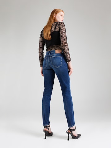 DIESEL Slimfit Jeans '2015 BABHILA' i blå