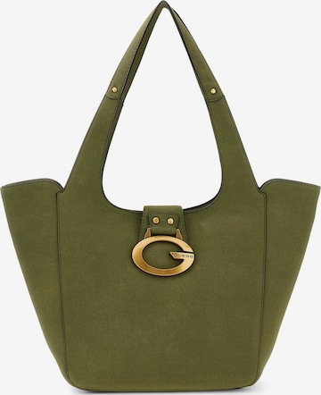 GUESS Schultertasche in Grün: Vorderseite