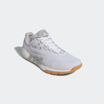 Baskets basses 'Dropset' ADIDAS SPORTSWEAR en blanc