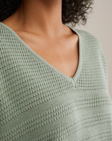 Pull-over WE Fashion en vert