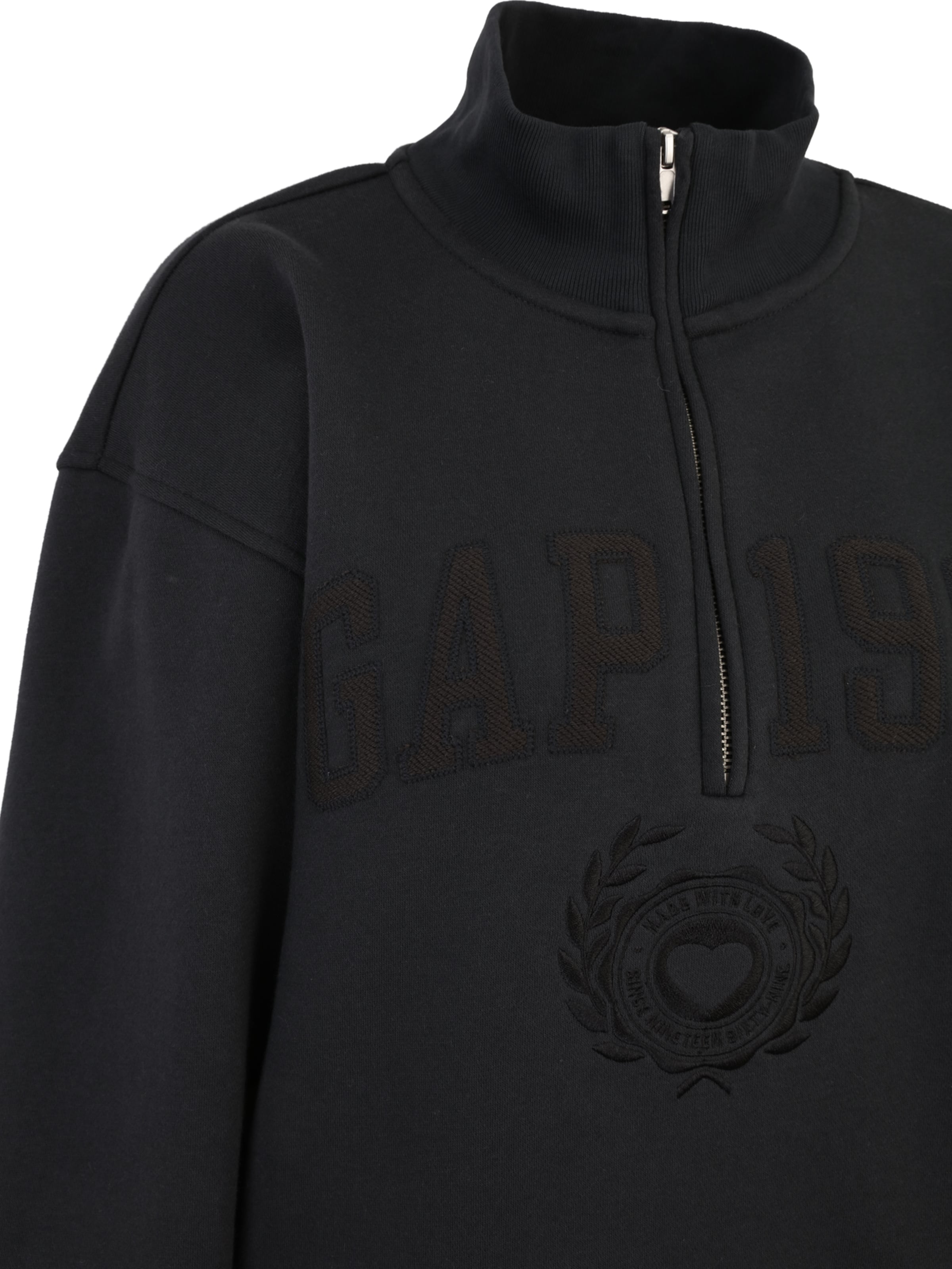 Gap Tall Sweatshirt in Schwarz