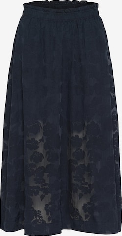 Part Two Skirt in Blue: front