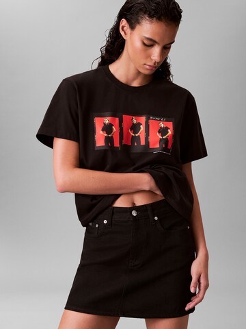 Calvin Klein Póló - fekete