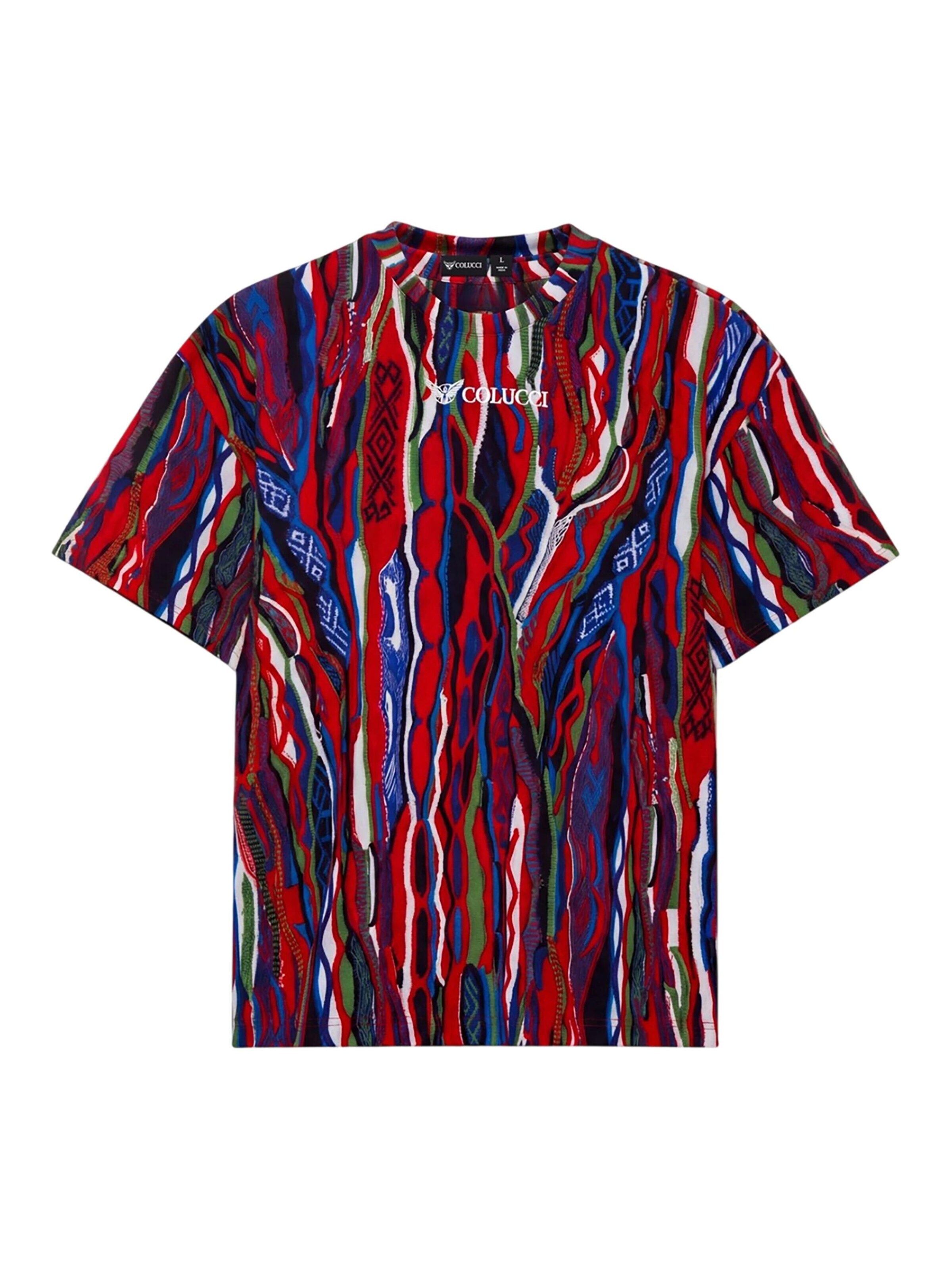 Colucci Shirt 'Signature' in Mixed colours: front